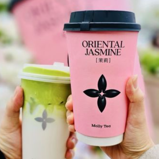 茉莉奶白 Molly Tea