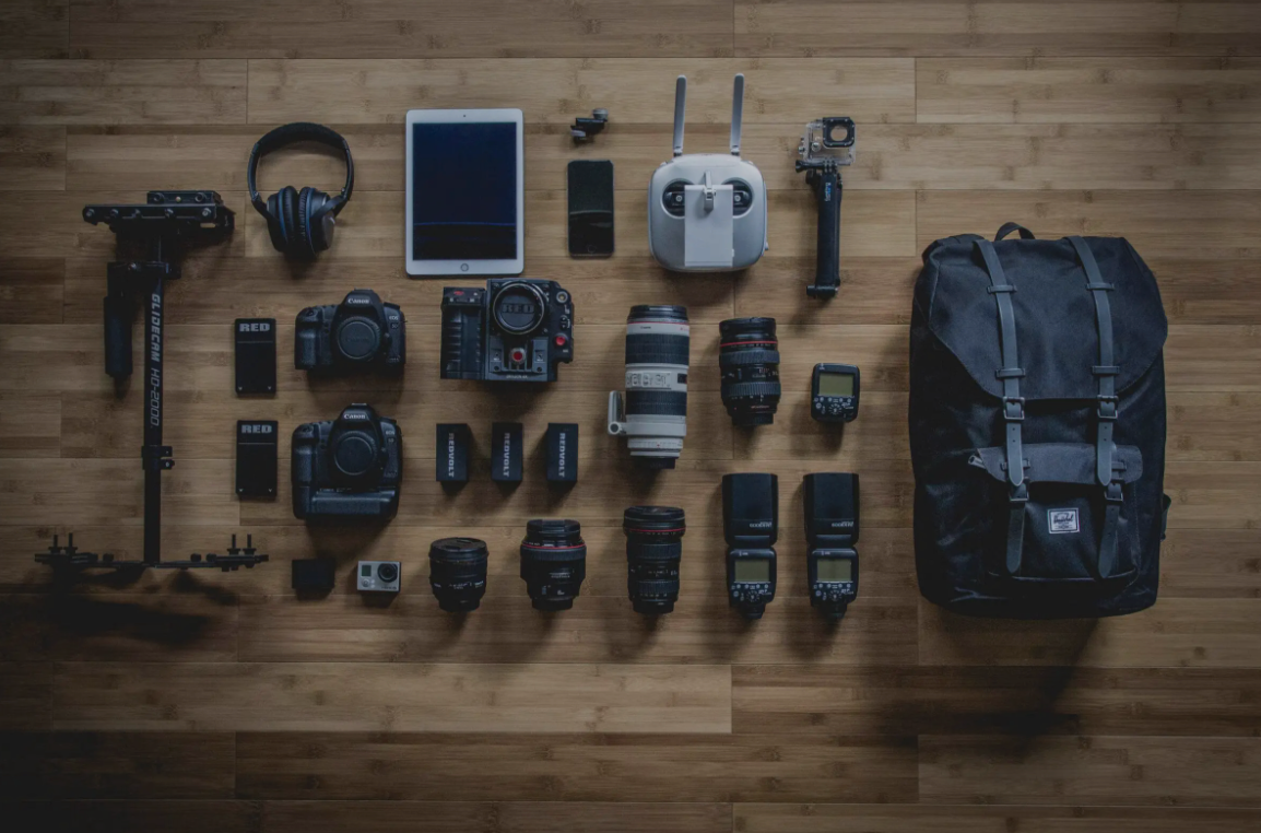 攝影器材
