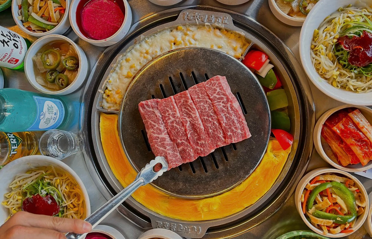 Baekjeong Korean BBQ