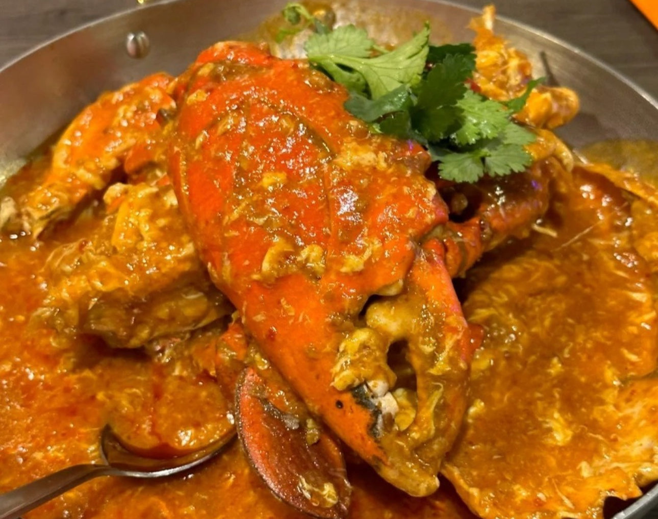 Singaporean Chilli Crab 新加坡辣蟹