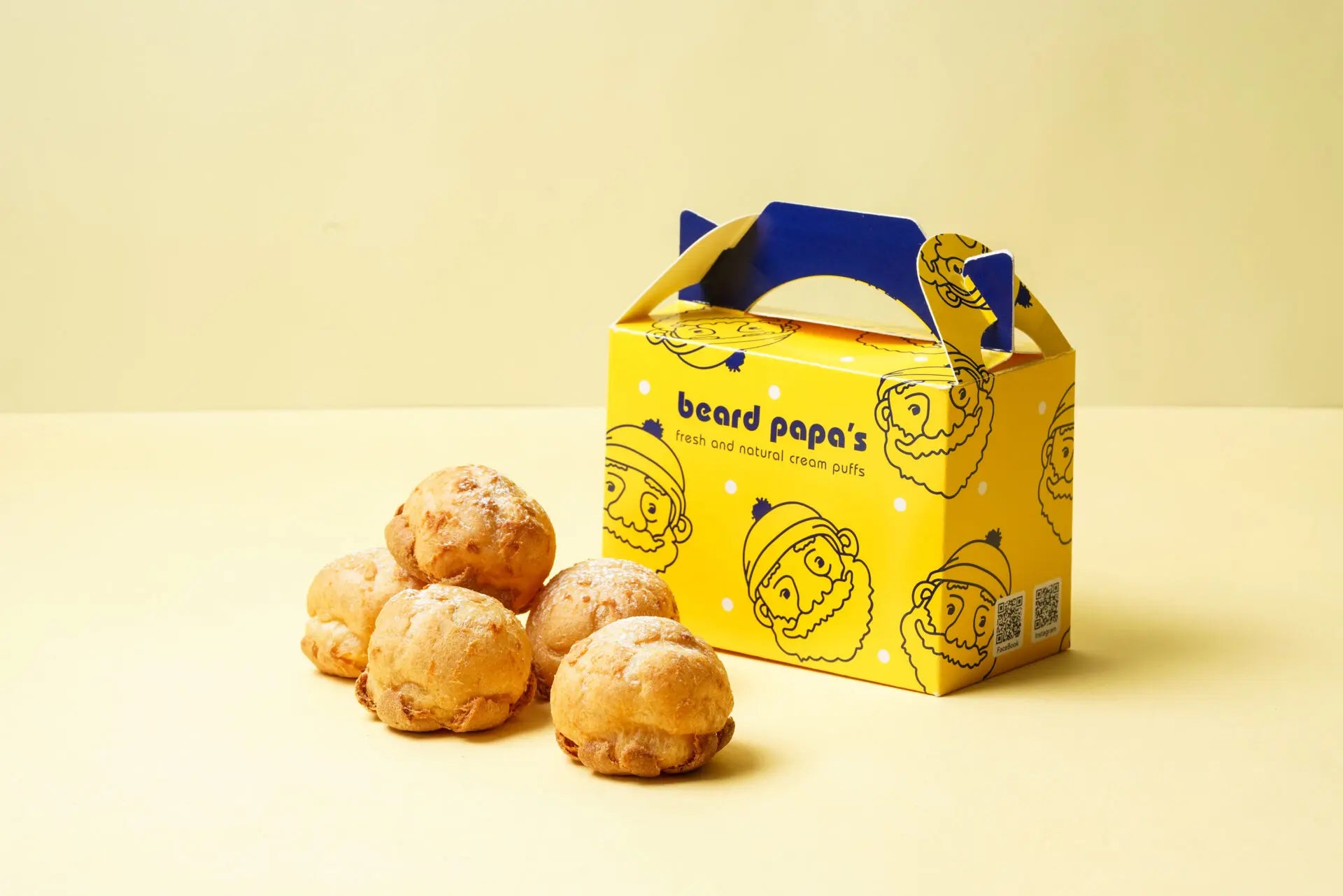 Beard PaPa’s 貝爾爸爸的泡芙