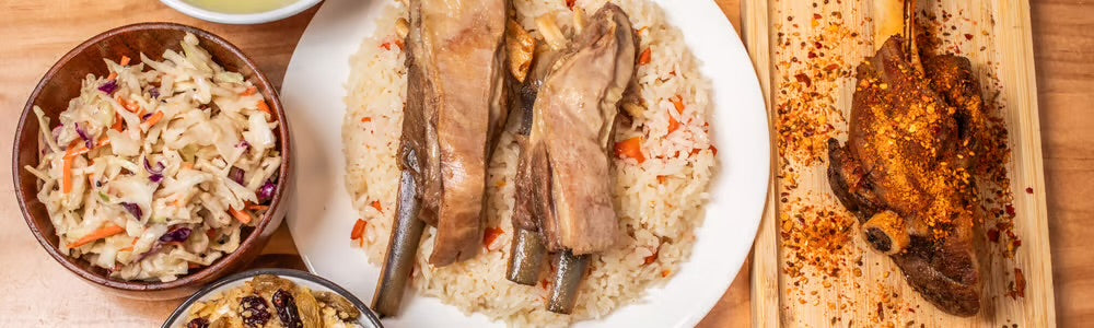 M JOY 大美乐羊排饭