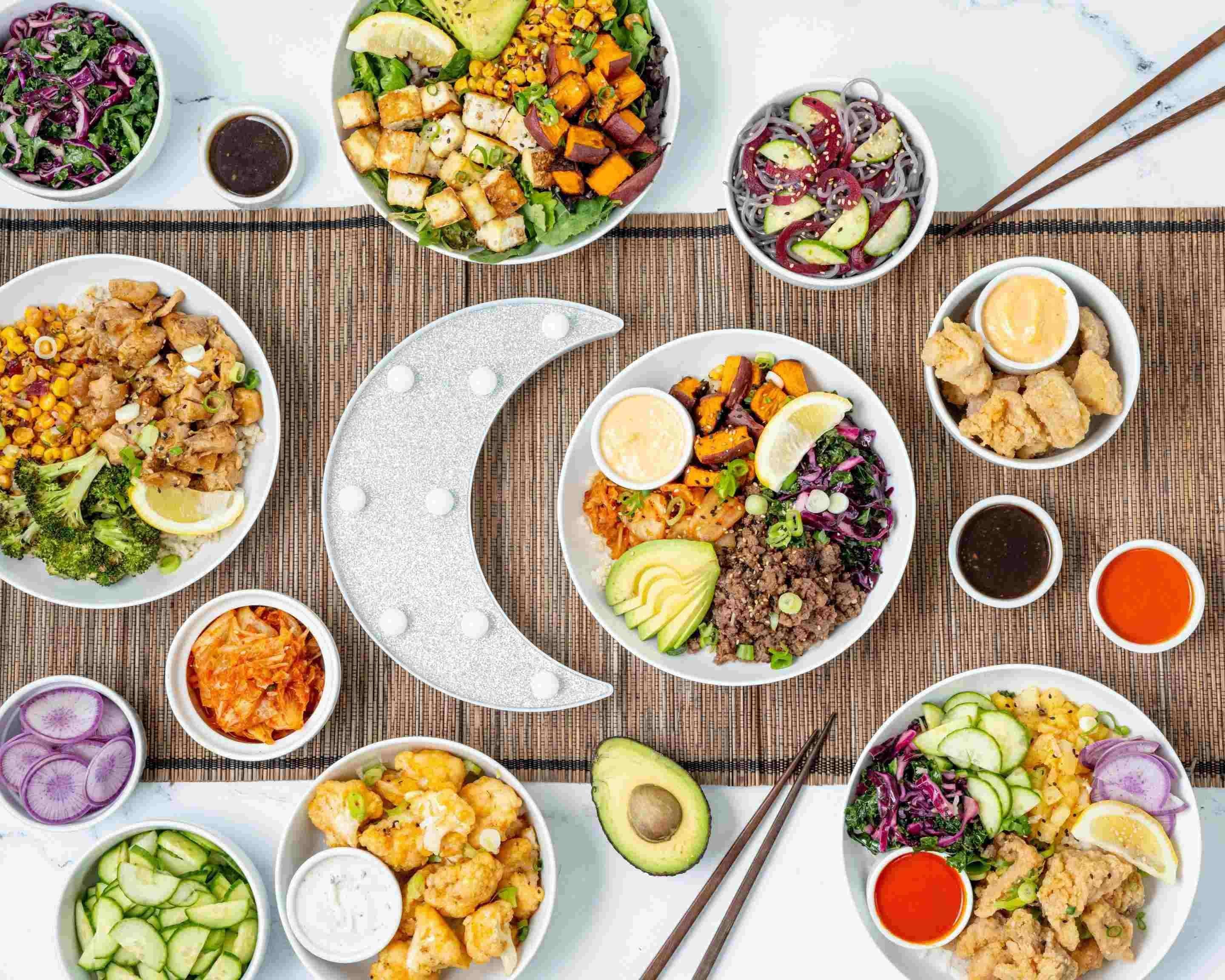 Moonbowls - Healthy Korean Bowls