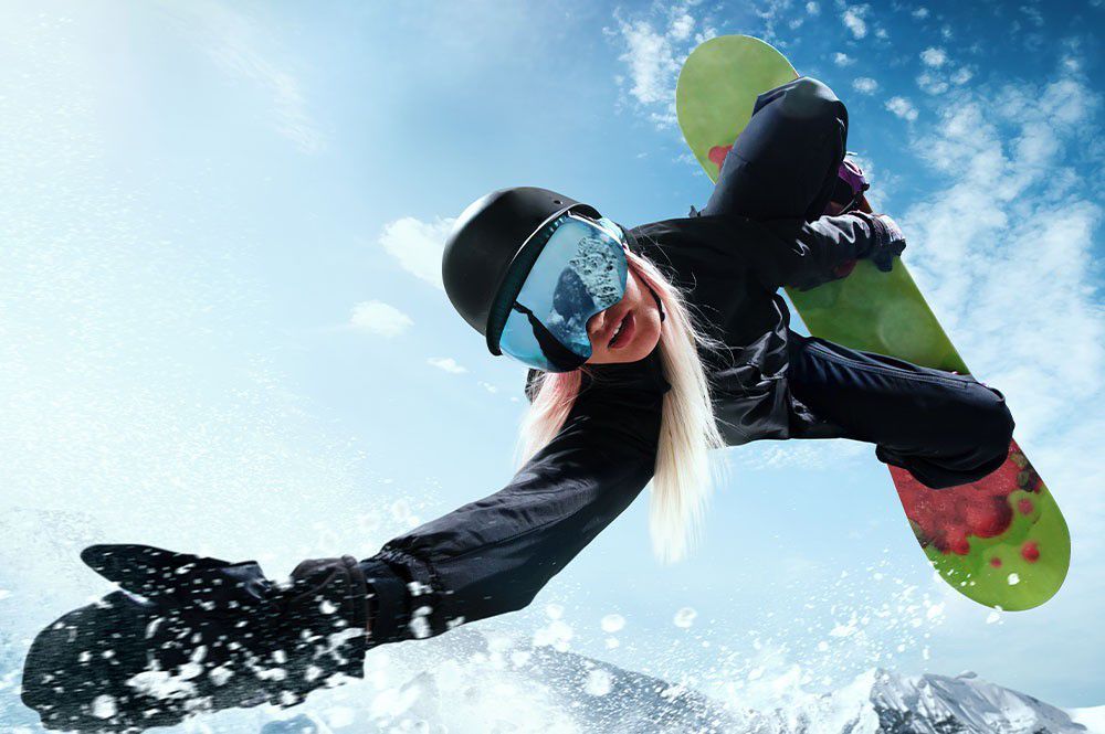 Snow Sports 雪上運動系列