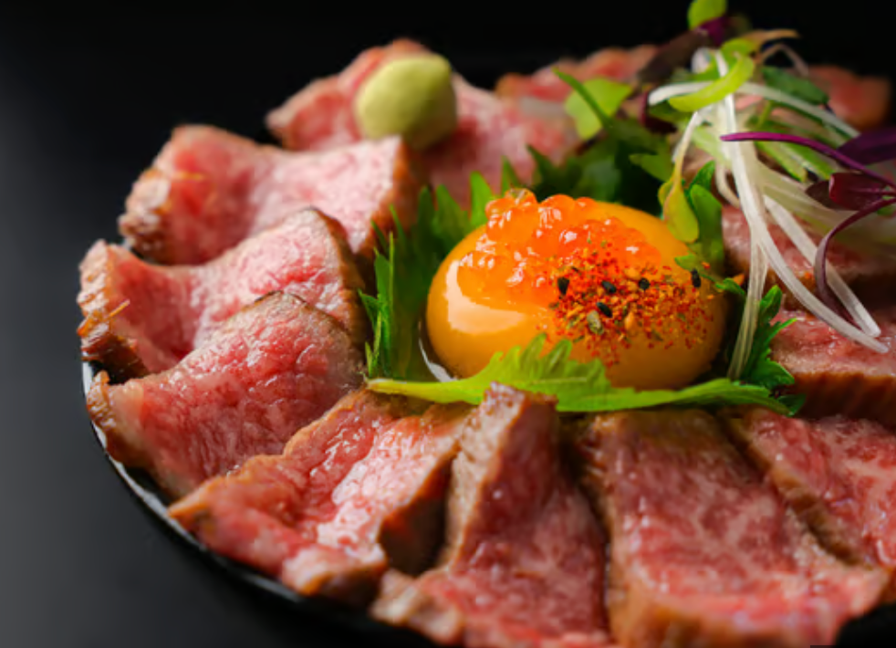 大肉碗 和牛燒肉丼