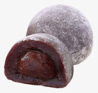 黑糯米糍（3個）