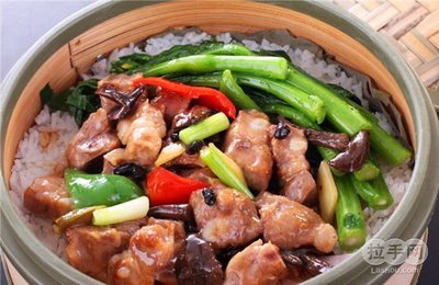 豉汁排骨蒸饭&时日老火汤