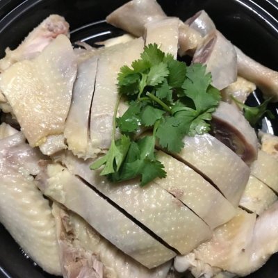 脆皮鹹水風雞（半）