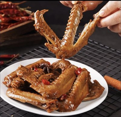 麻辣鴨翅（1磅）