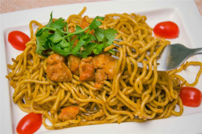 六拼車仔麵套餐