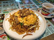 滑蛋牛，雞 炒河