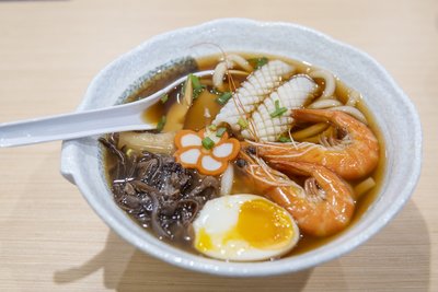 海鮮湯拉麵