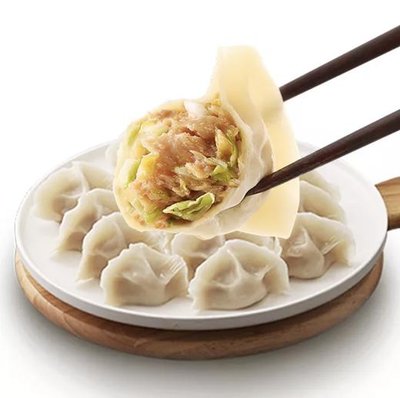 黑豚肉大蔥水餃（10）