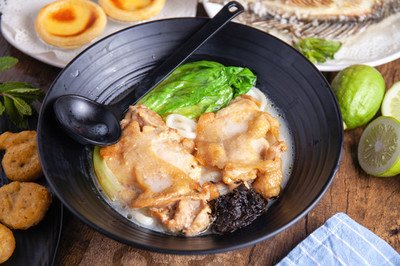 煎豬扒/雞扒湯麵