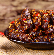 鮮製麻辣牛肉乾1磅