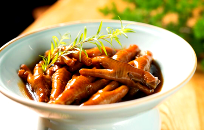鮑汁鳳爪