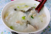 生滾魚片瘦肉粥