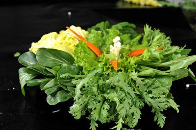 田園鮮菜蛋沙律