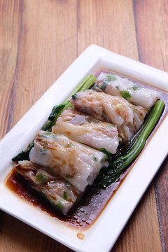 香茜牛肉腸粉