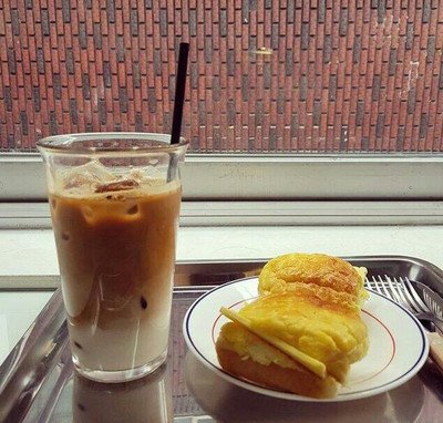 港式奶茶，鴛鴦