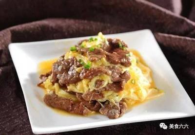 滑蛋炒牛肉/叉燒