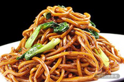 上海粗炒麵