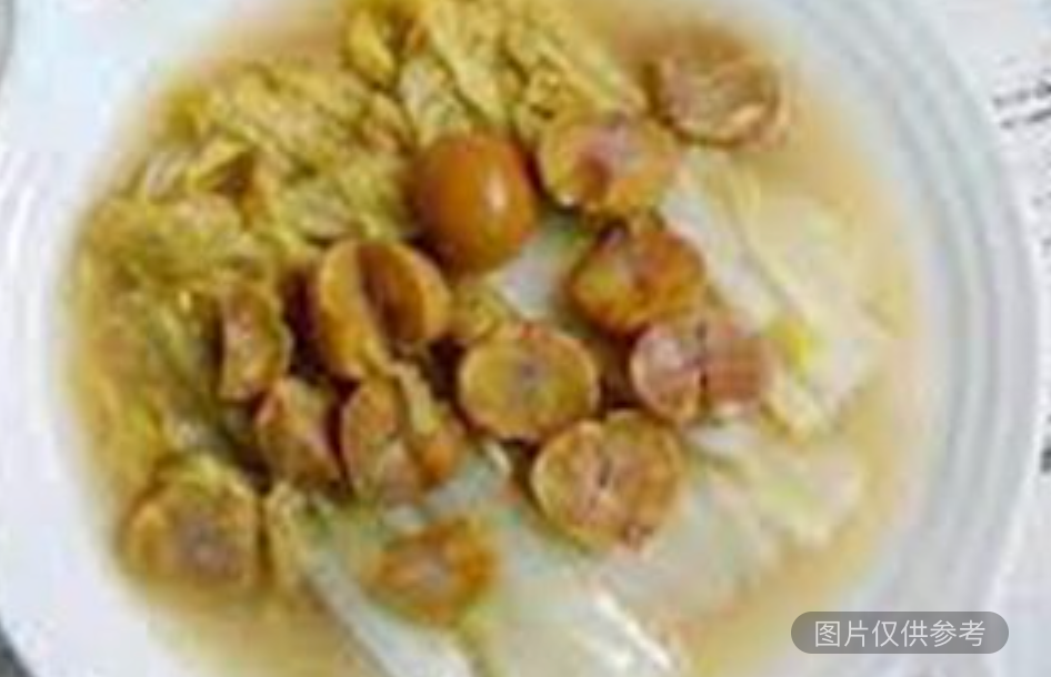 板栗燒白菜