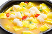 蝦仁豆腐