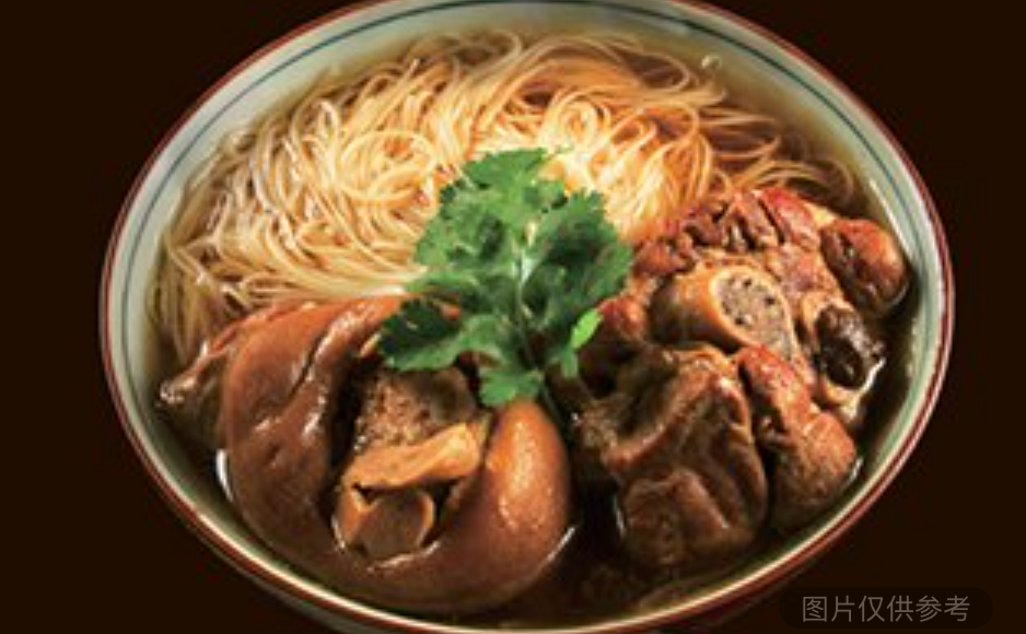 豬腳麵線