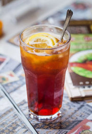 暴打渣男檸檬茶（鴨屎香紅茶）