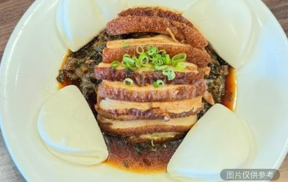 梅菜扣肉（含4張荷葉餅）