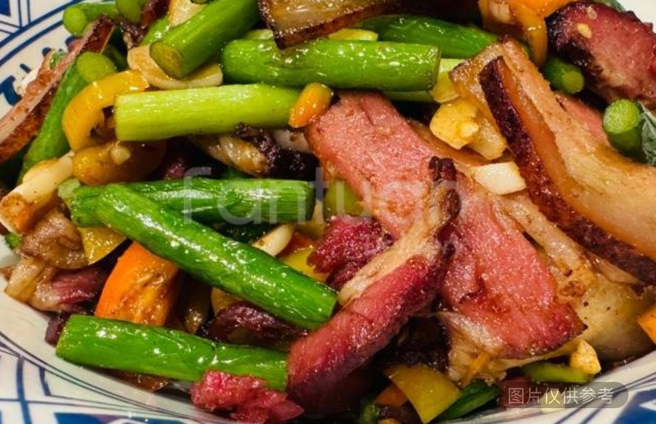 蒜薹炒臘肉