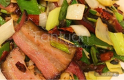 蒜苗臘肉