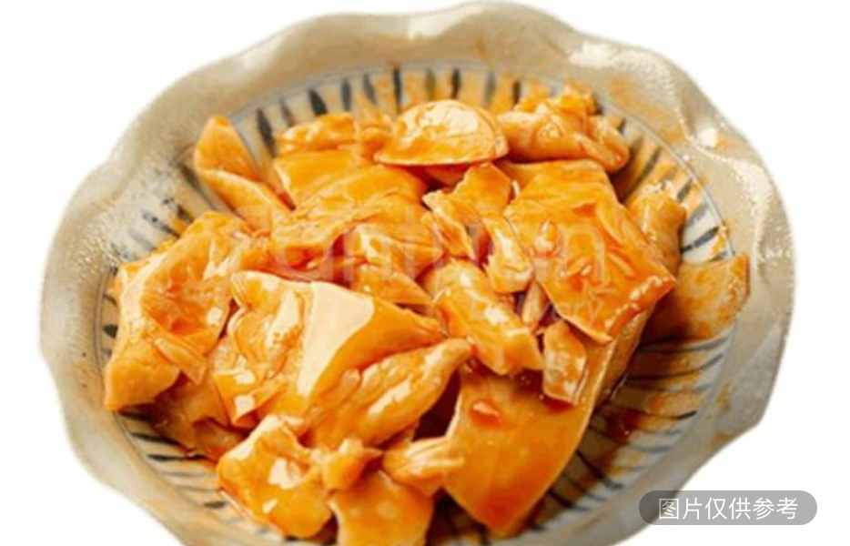 五香熱滷杏鮑菇