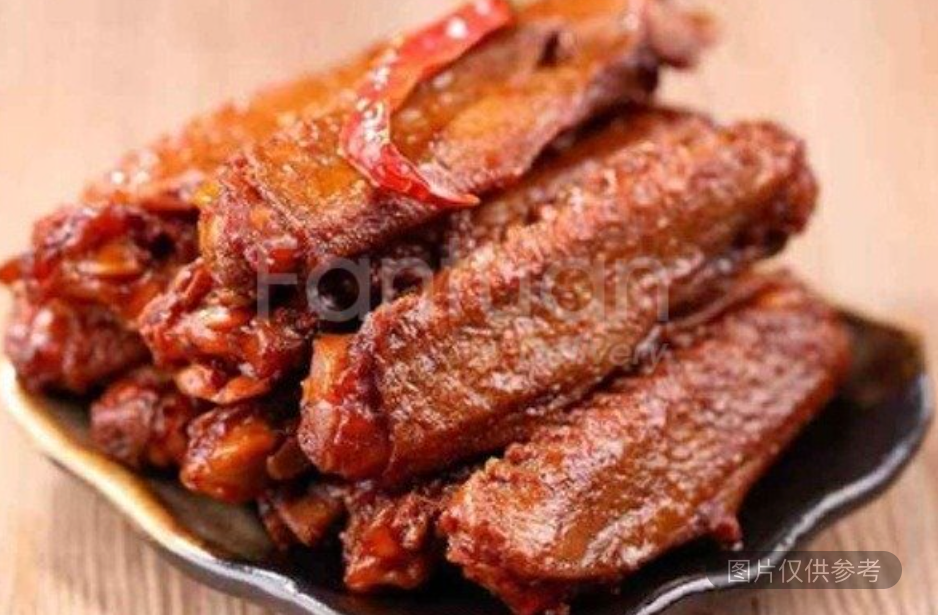 招牌辣鹵鴨翅