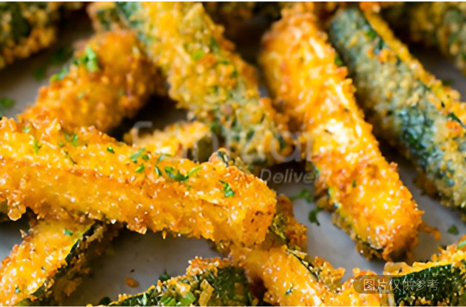 西葫蘆巴馬乾酪