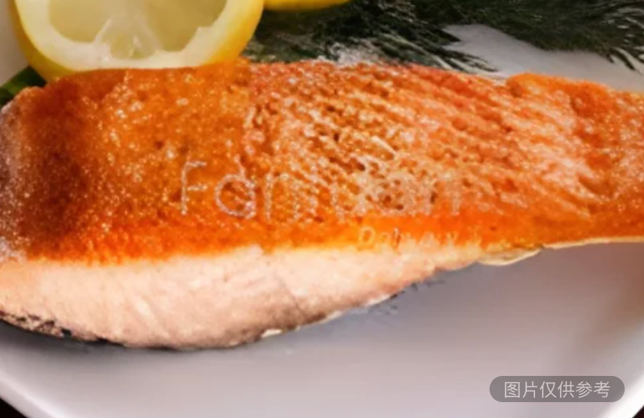 烤三文魚+湯+沙拉