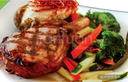 烤豬排
