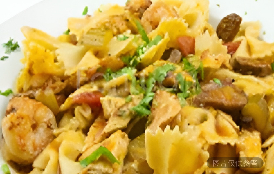 什錦三文魚意麵