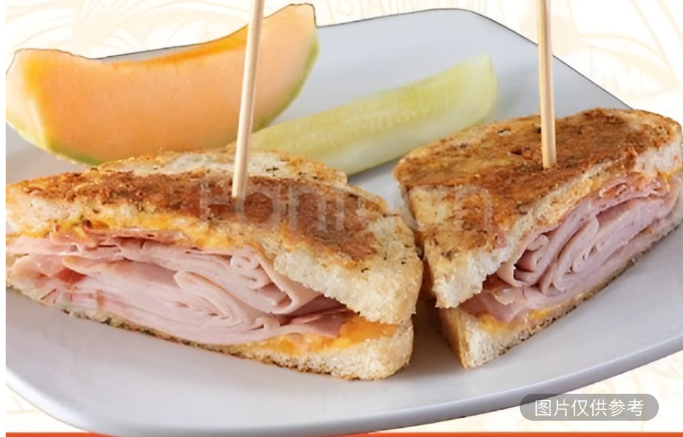 煙山三明治+洋蔥圈