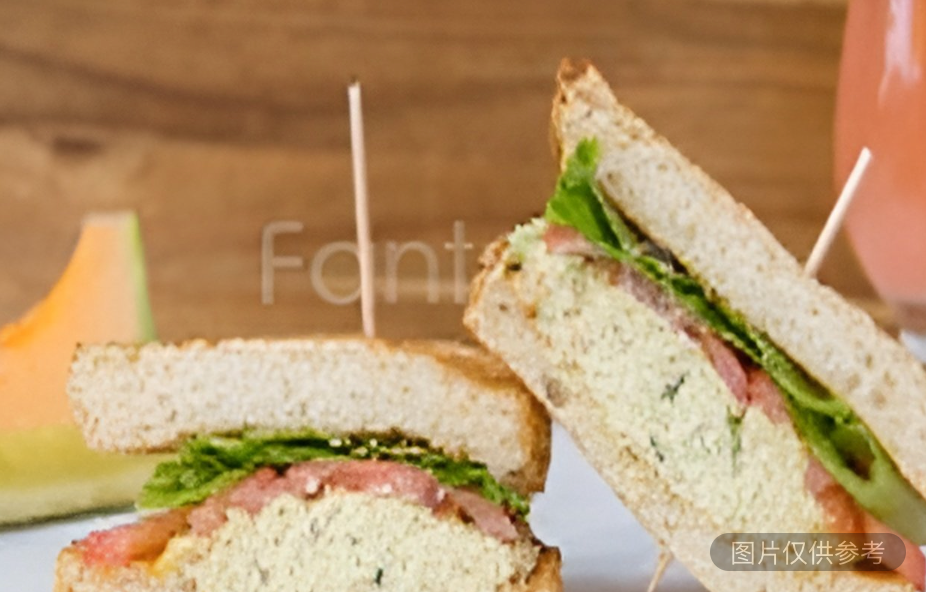 查理金槍魚三明治