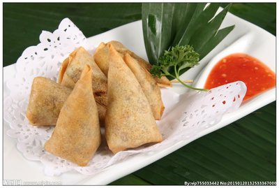 咖喱角（牛肉）