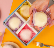 現做雪莓娘 4個 芒果+草莓+奧利奧+奇異果