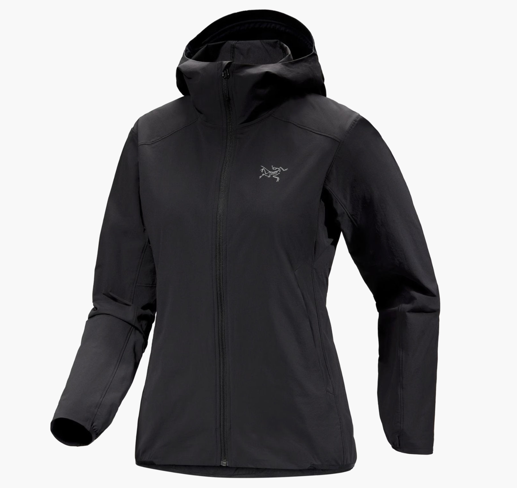 Gamma 輕便型連帽衛衣外套