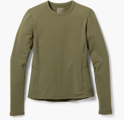 Rho 女士圓領長袖打底衫