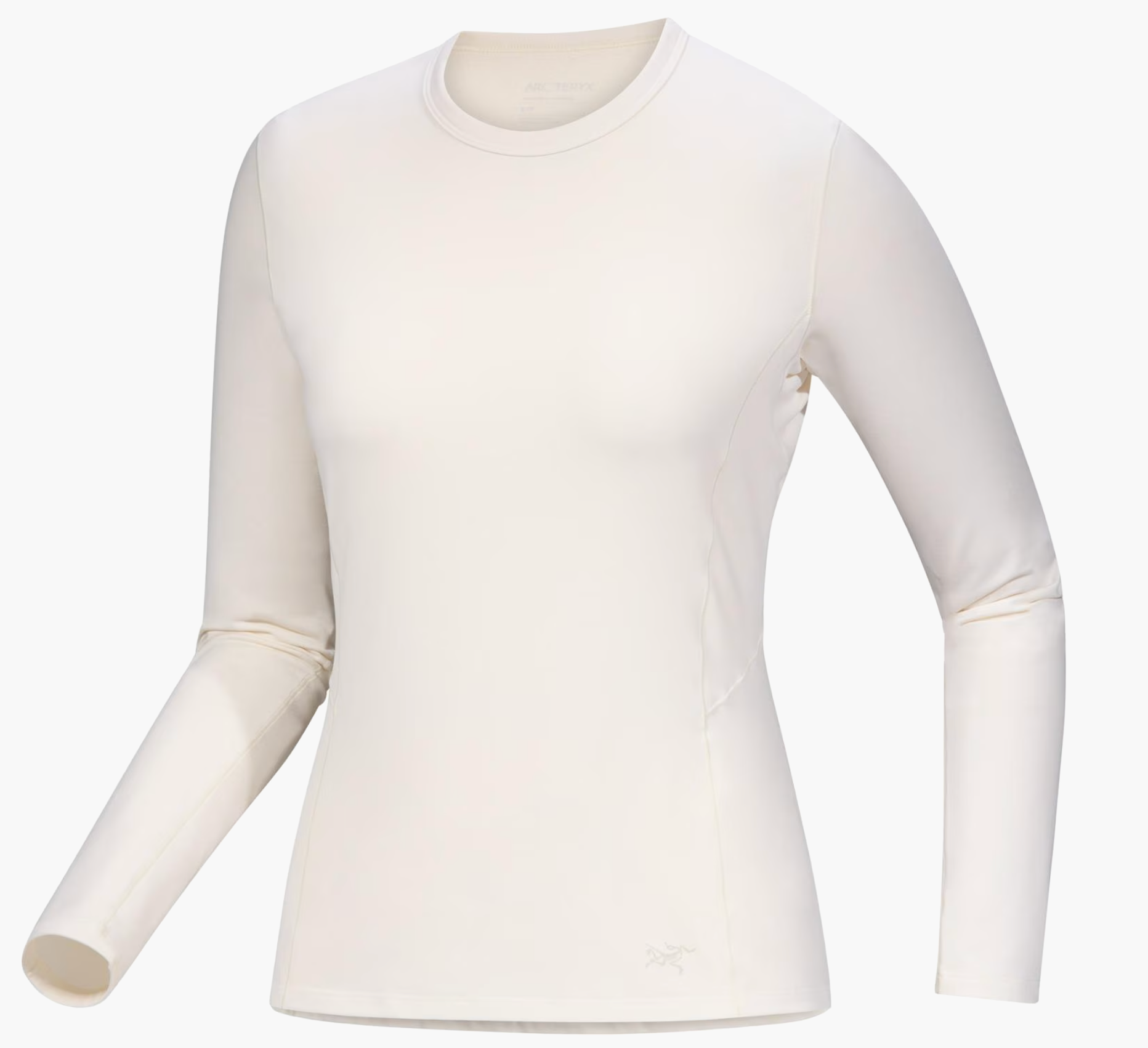 Rho 女士圓領長袖打底衫