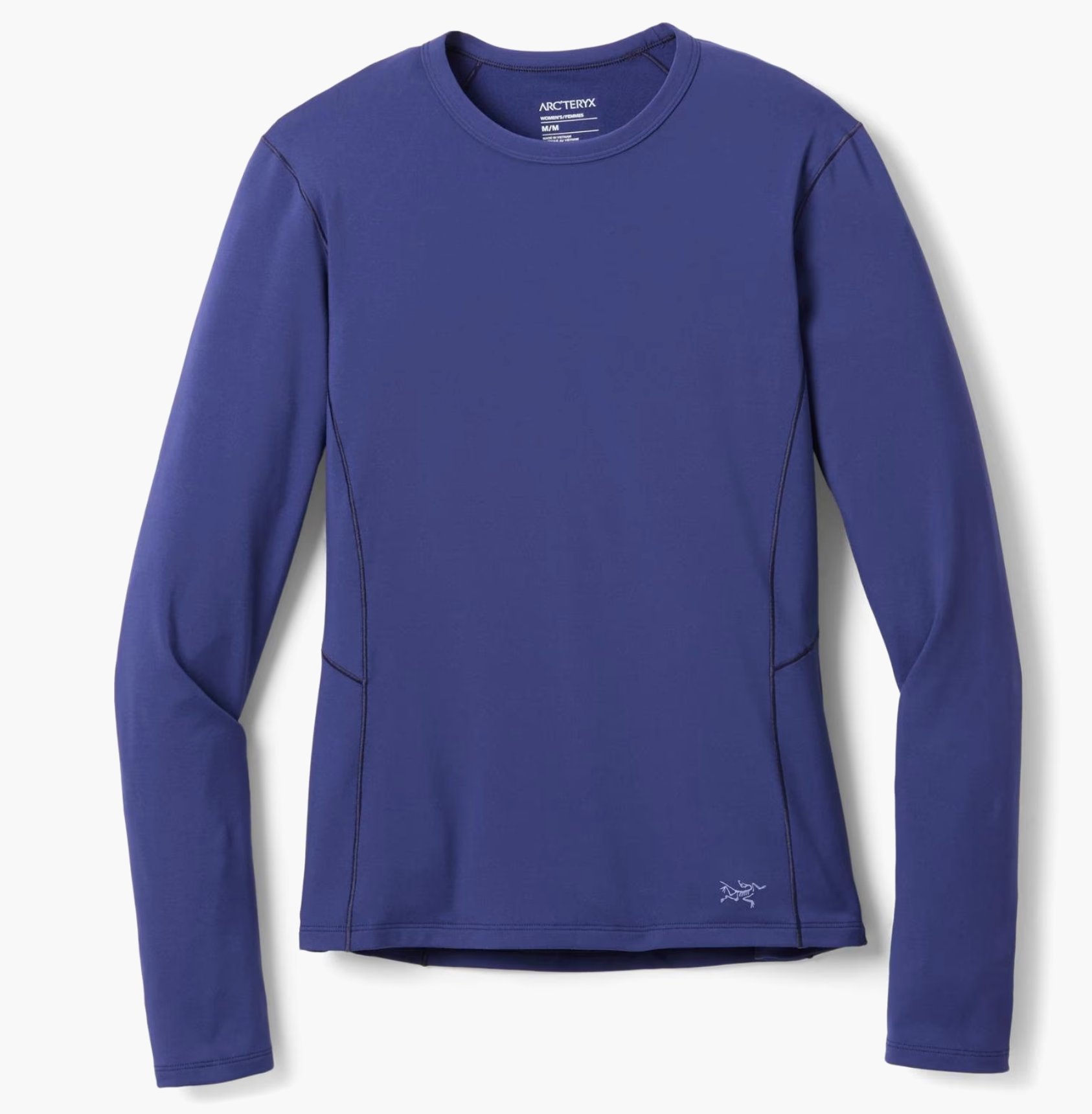 Rho 女士圓領長袖打底衫