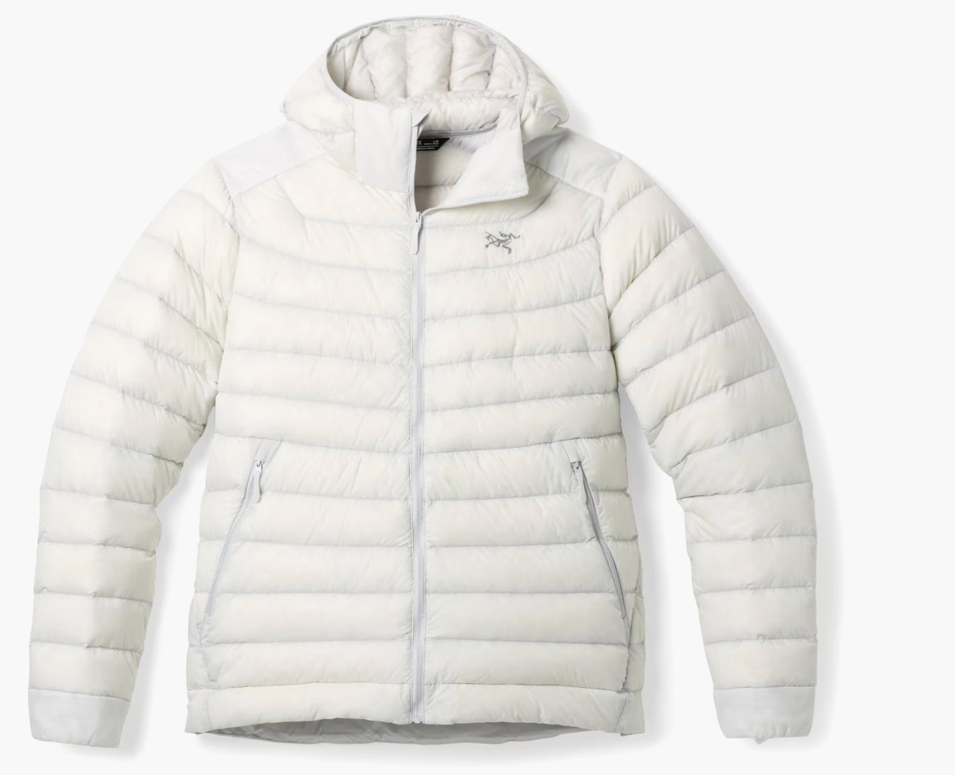 Cerium Down 羽絨保暖連帽衫 - 女款