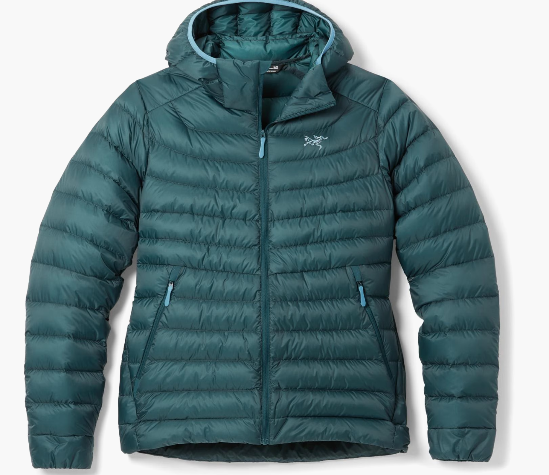 Cerium Down 羽絨保暖連帽衫 - 女款