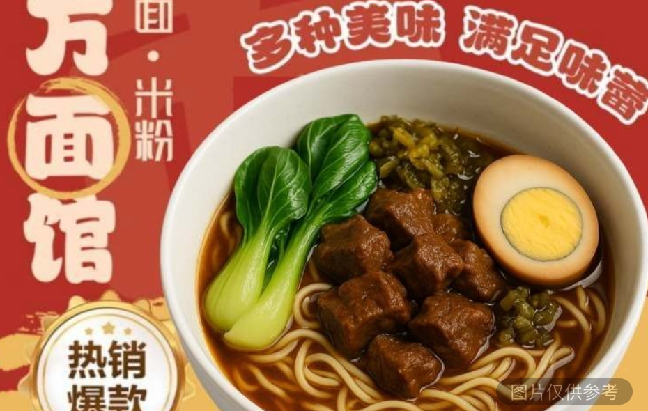 貳萬招牌牛肉粉/麵
